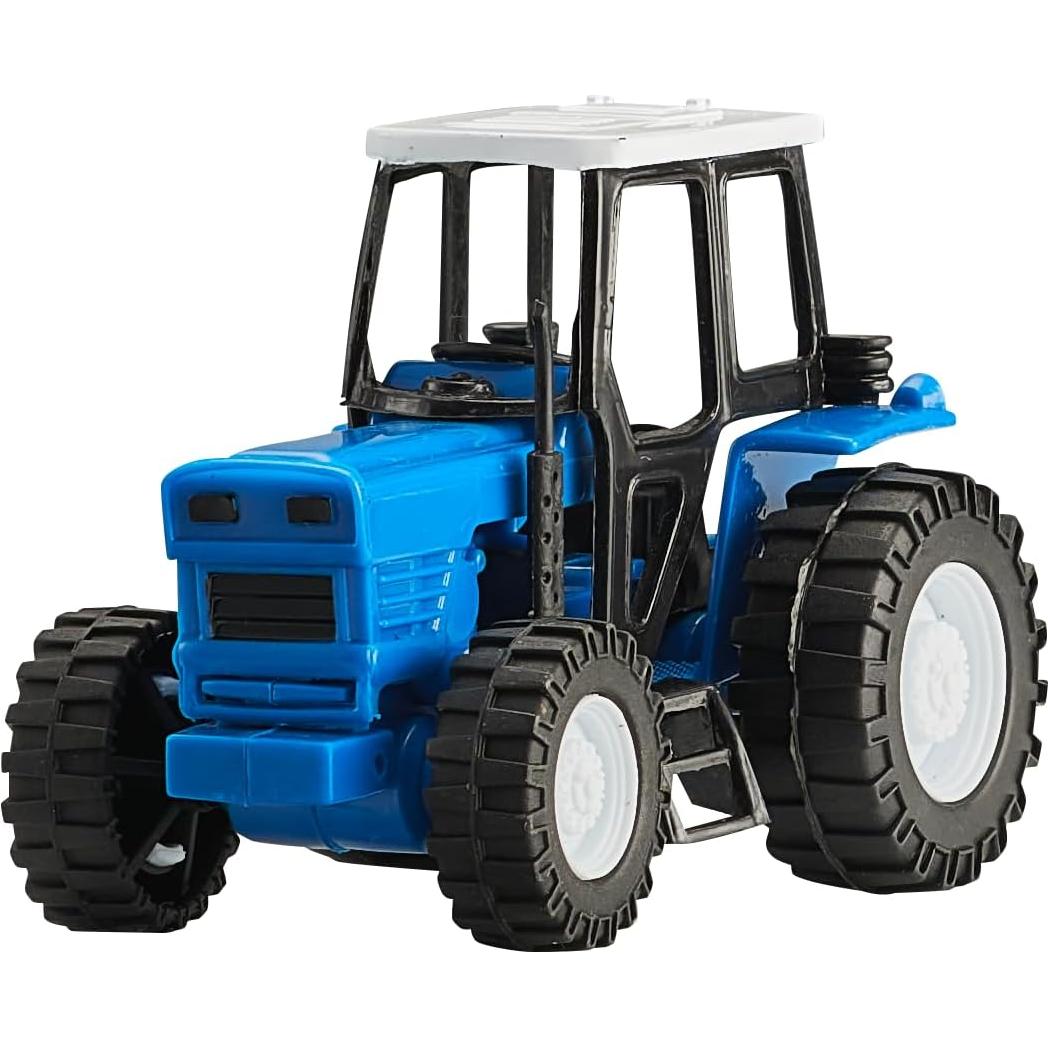 Camión de Juguete Peterbilt 387 con 2 Tractores Escala 1:32