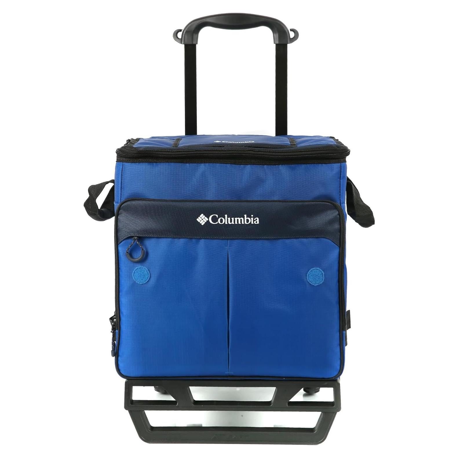 Enfriador Rodante Columbia Crater Peak 50 Latas Azul