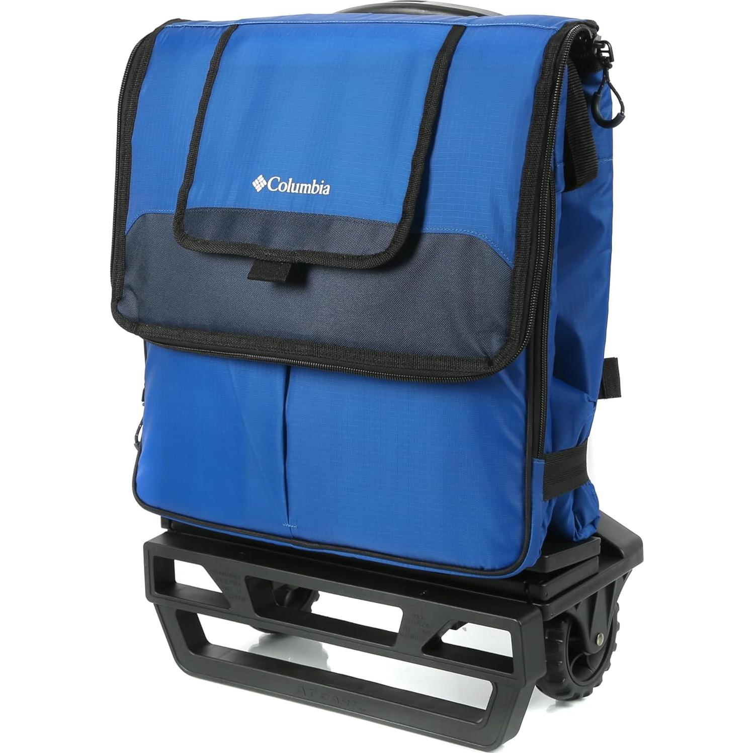 Enfriador Rodante Columbia Crater Peak 50 Latas Azul