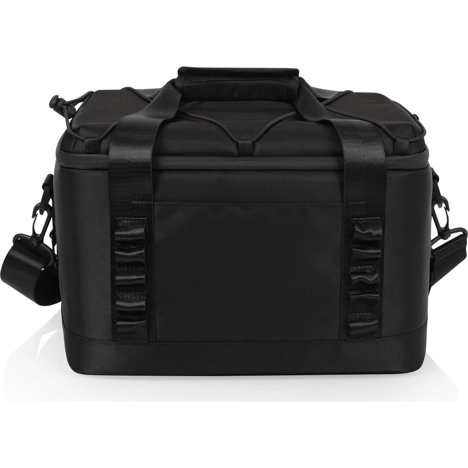 Cooler Aislado Tarana PICNIC TIME 12 Latas Ecológico Negro