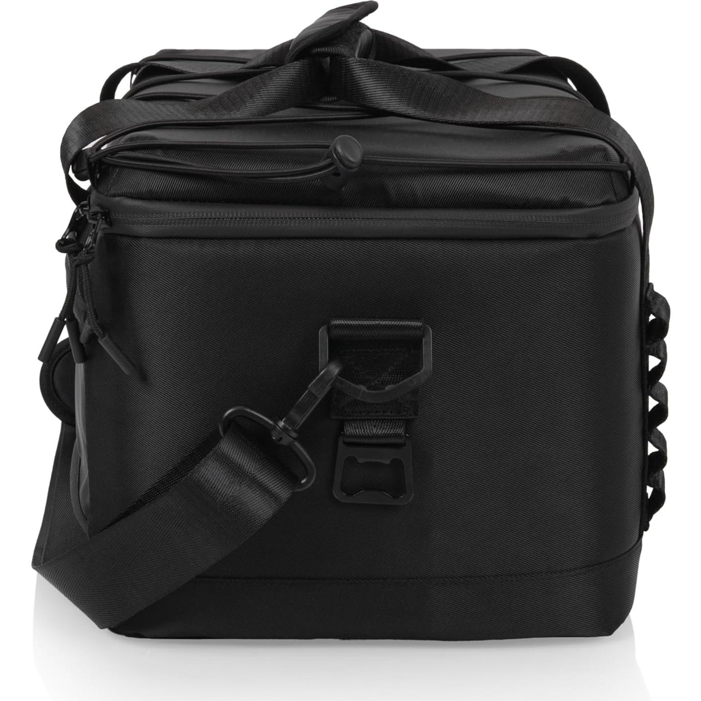 Cooler Aislado Tarana PICNIC TIME 12 Latas Ecológico Negro