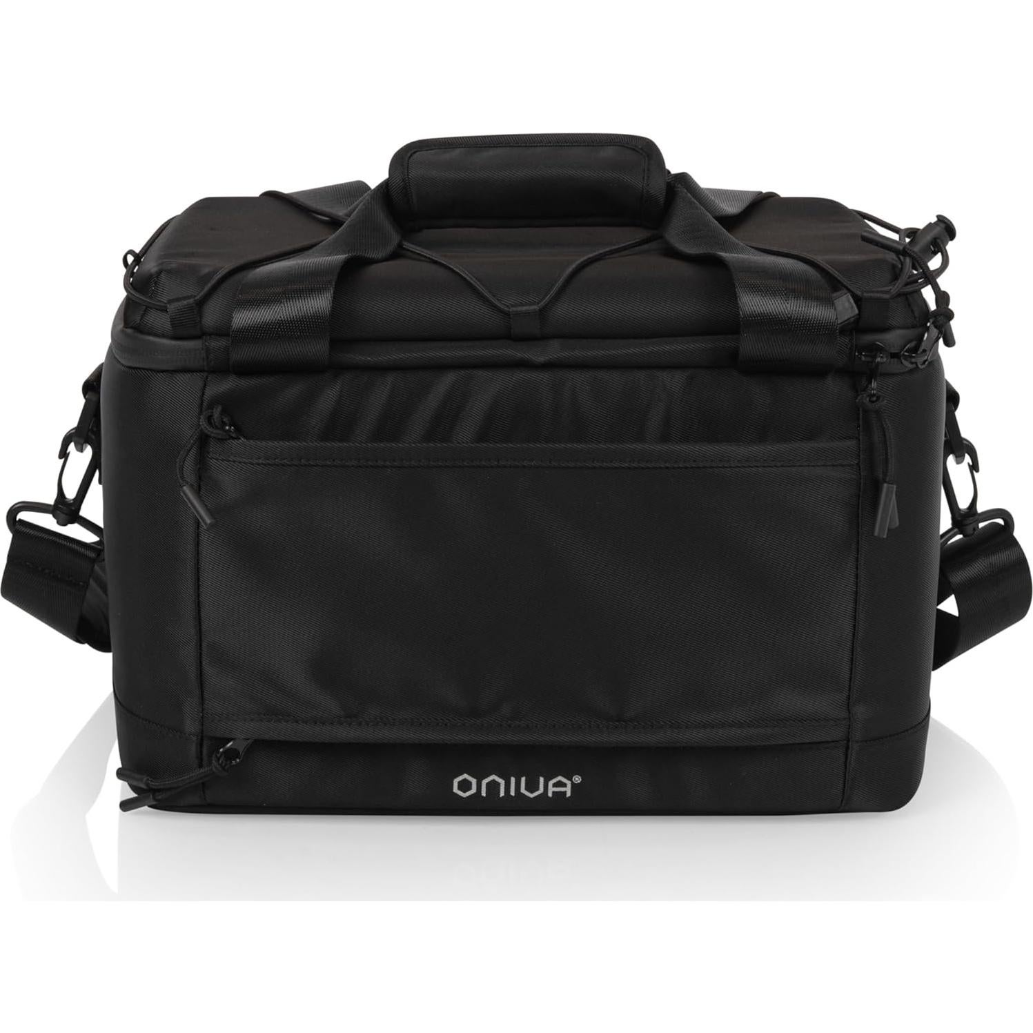 Cooler Aislado Tarana PICNIC TIME 12 Latas Ecológico Negro