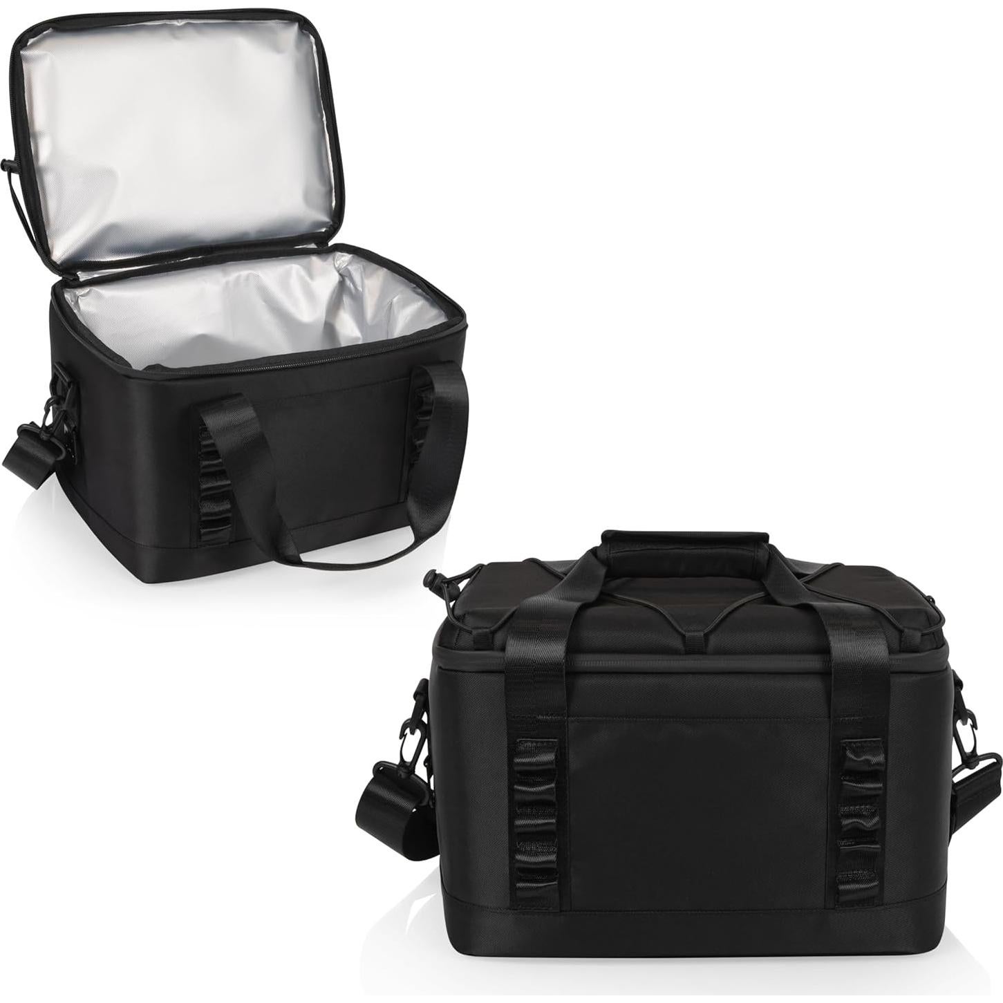 Cooler Aislado Tarana PICNIC TIME 12 Latas Ecológico Negro