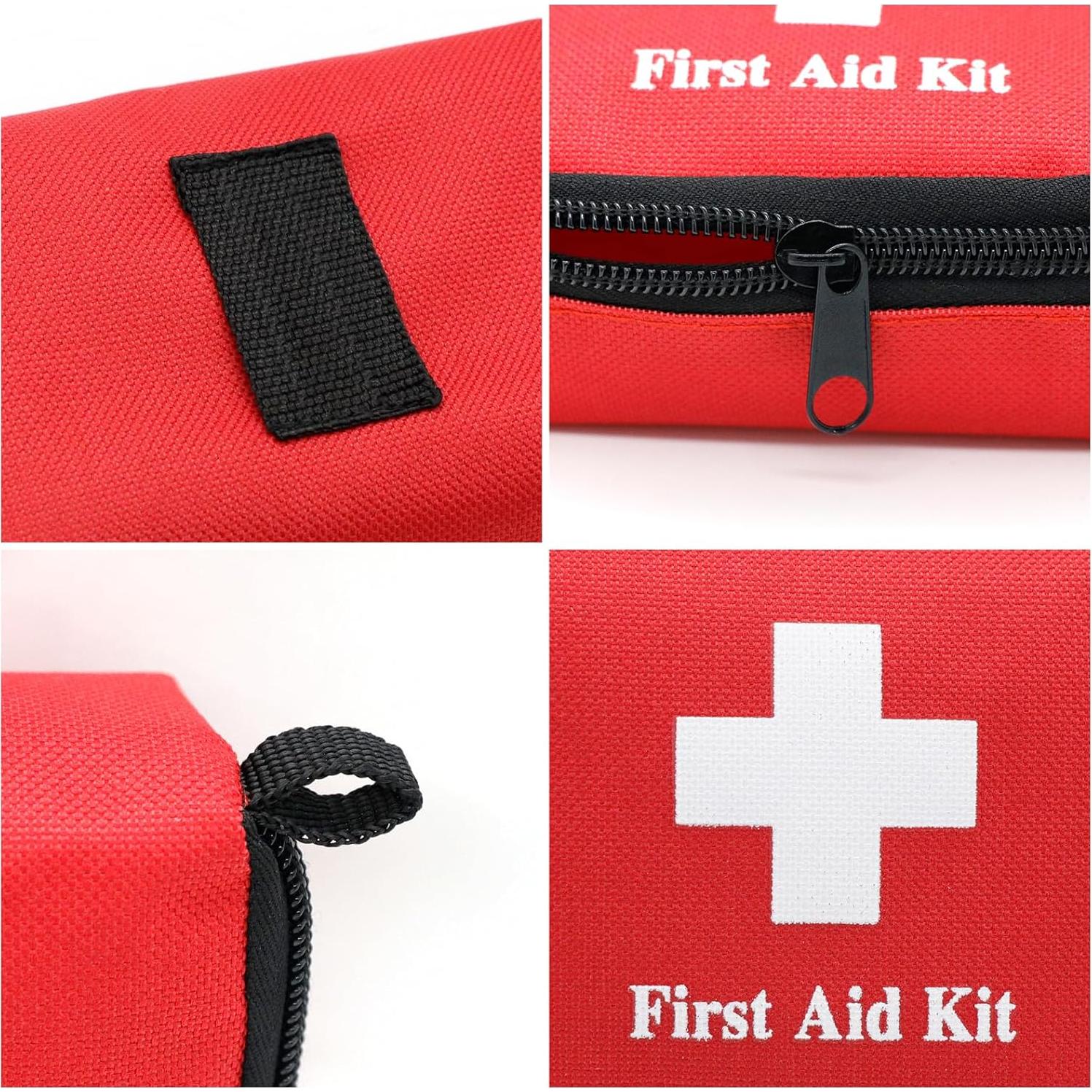 Bolsa de Primeros Auxilios Vacía Faylapa 14x9x4 cm - 6 Pcs