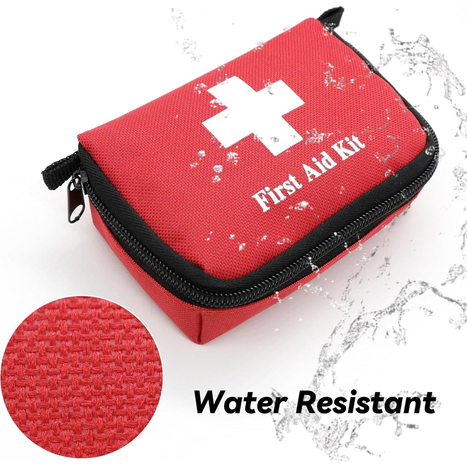 Bolsa de Primeros Auxilios Vacía Faylapa 14x9x4 cm - 6 Pcs