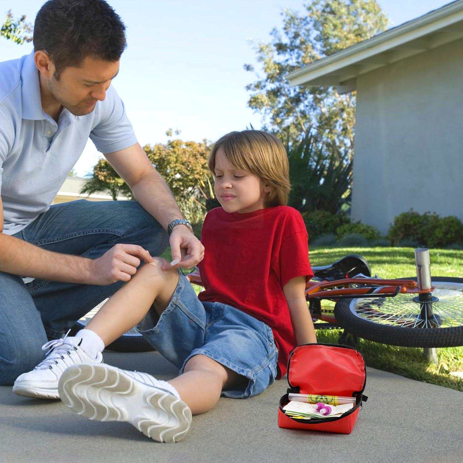 Bolsa de Primeros Auxilios Vacía Faylapa 14x9x4 cm - 6 Pcs