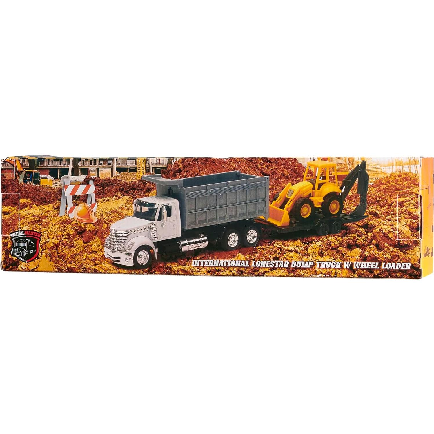 Camión Volquete KCH International Lonestar 0.50 kg Juguete