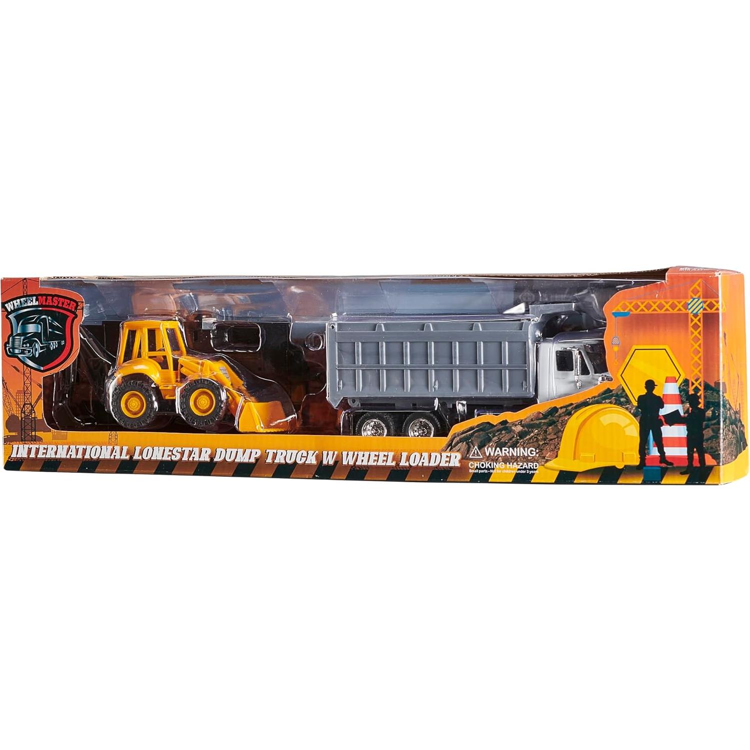 Camión Volquete KCH International Lonestar 0.50 kg Juguete