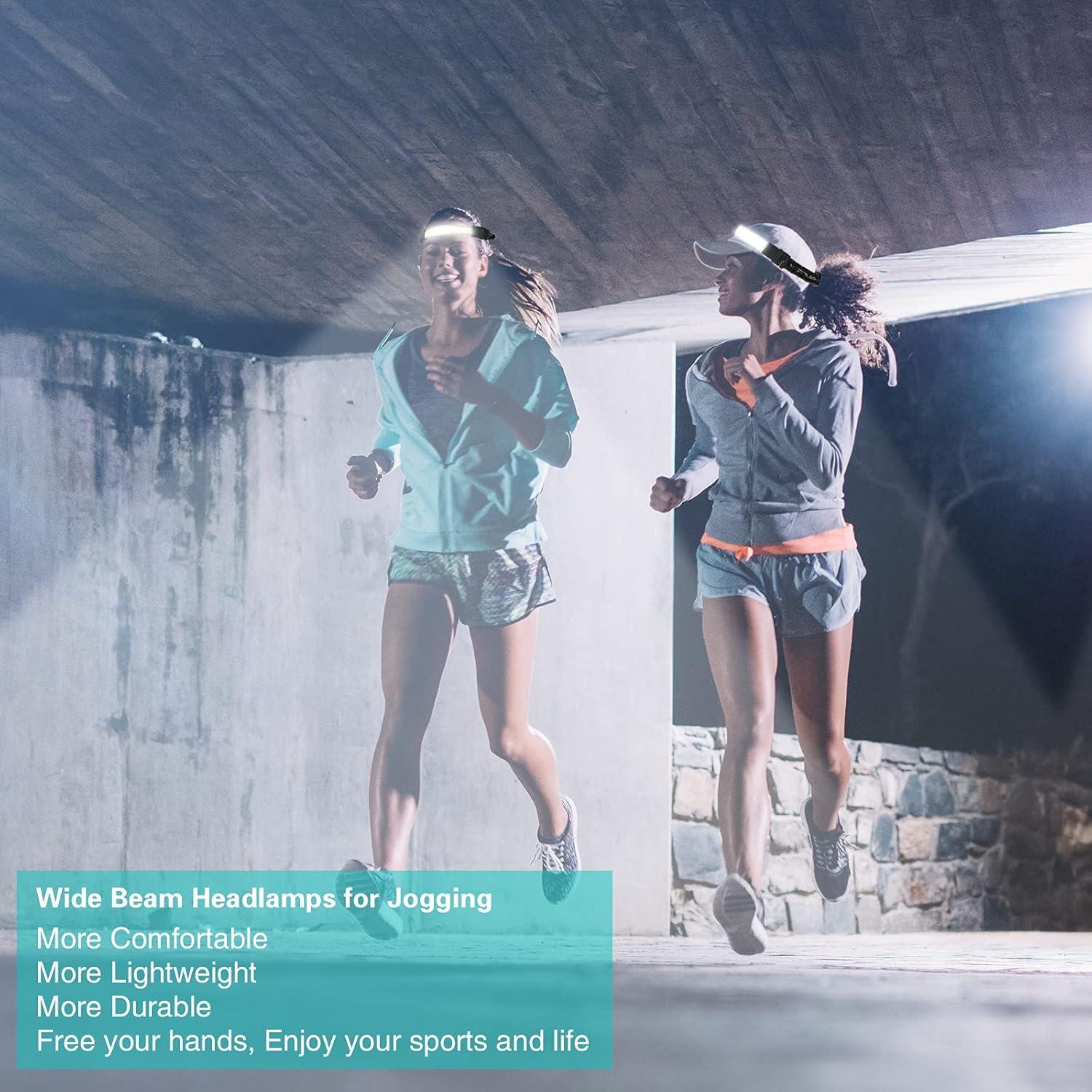 Linterna Frontal LED SEVENKA 500 Lúmenes Recargable IP55