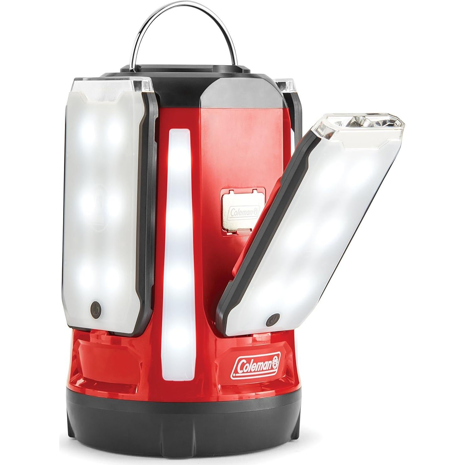 Linterna LED Recargable Coleman 800 Lúmenes 4 Paneles