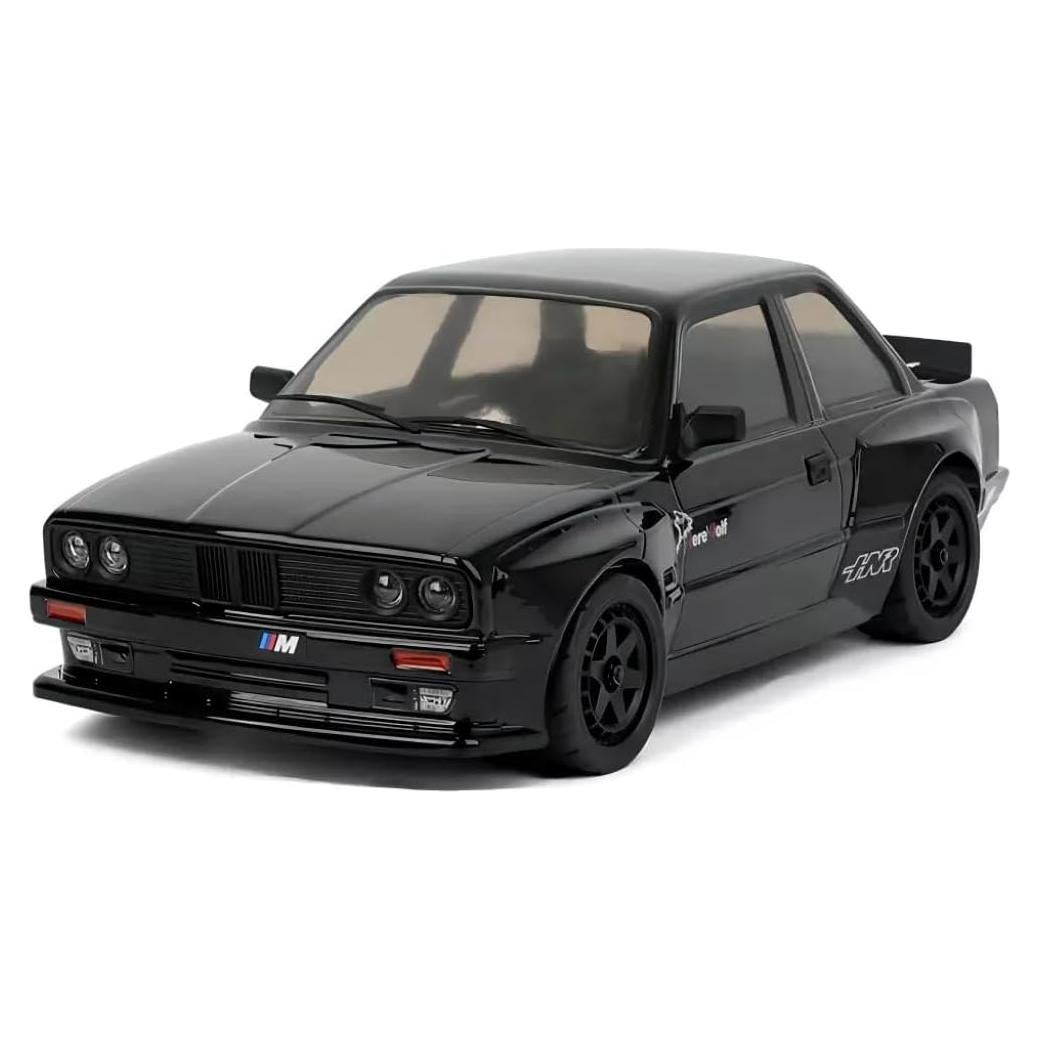 Coche RC HNR Hombre Lobo 1/10 4WD Sin Escobillas Negro