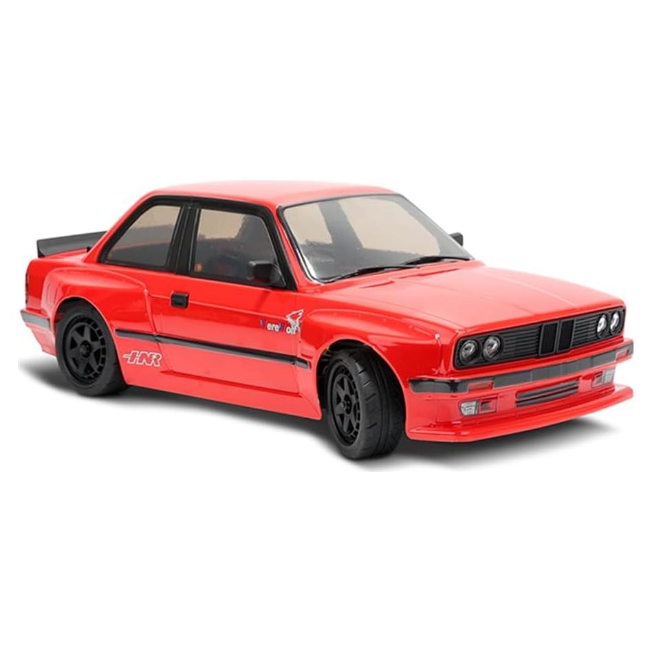 Coche RC HNR Hombre Lobo 1/10 4WD Sin Escobillas Rojo