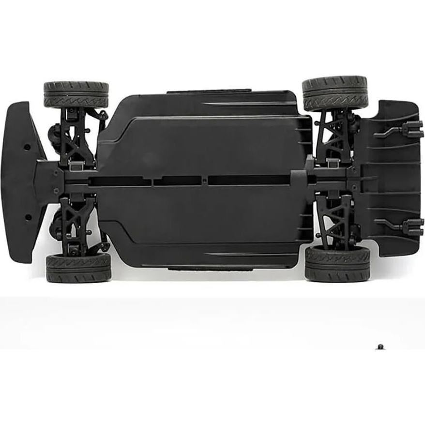 Coche RC HNR Hombre Lobo 1/10 4WD Sin Escobillas Rojo