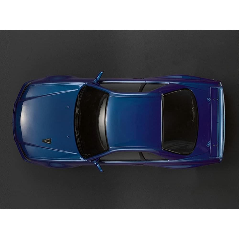 Killerbody Carro Drift 1/10 Pintado Skyline GTR 195mm Azul