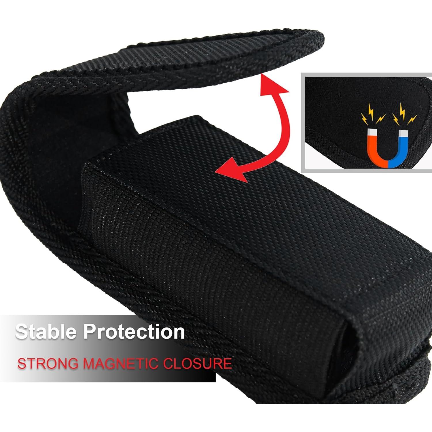 Funda Multiherramienta Jingzan DP360 Magnética Nylon Negro