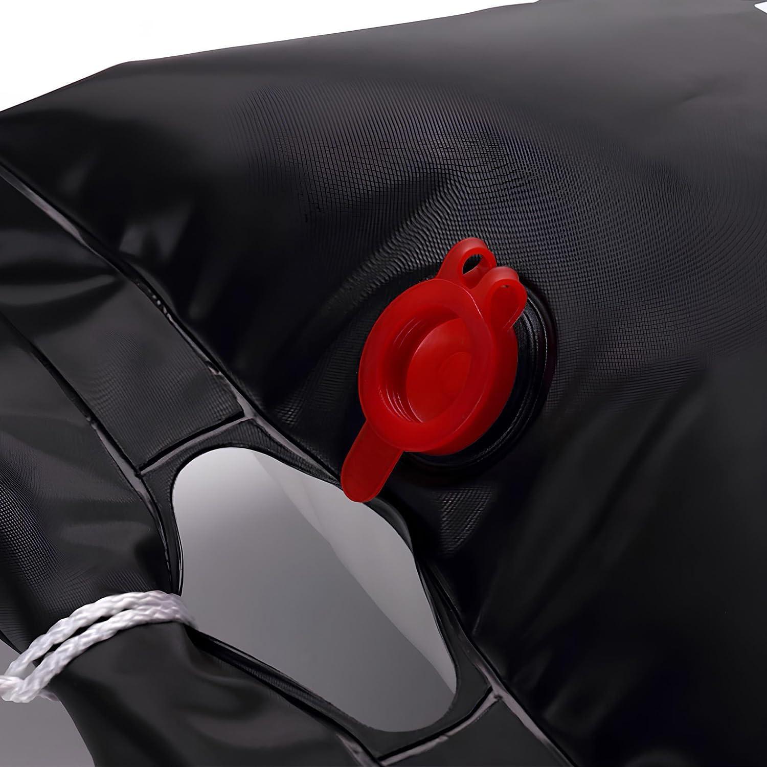 Bolsa de Ducha Portátil Solar Calentada ELK 19L para Camping