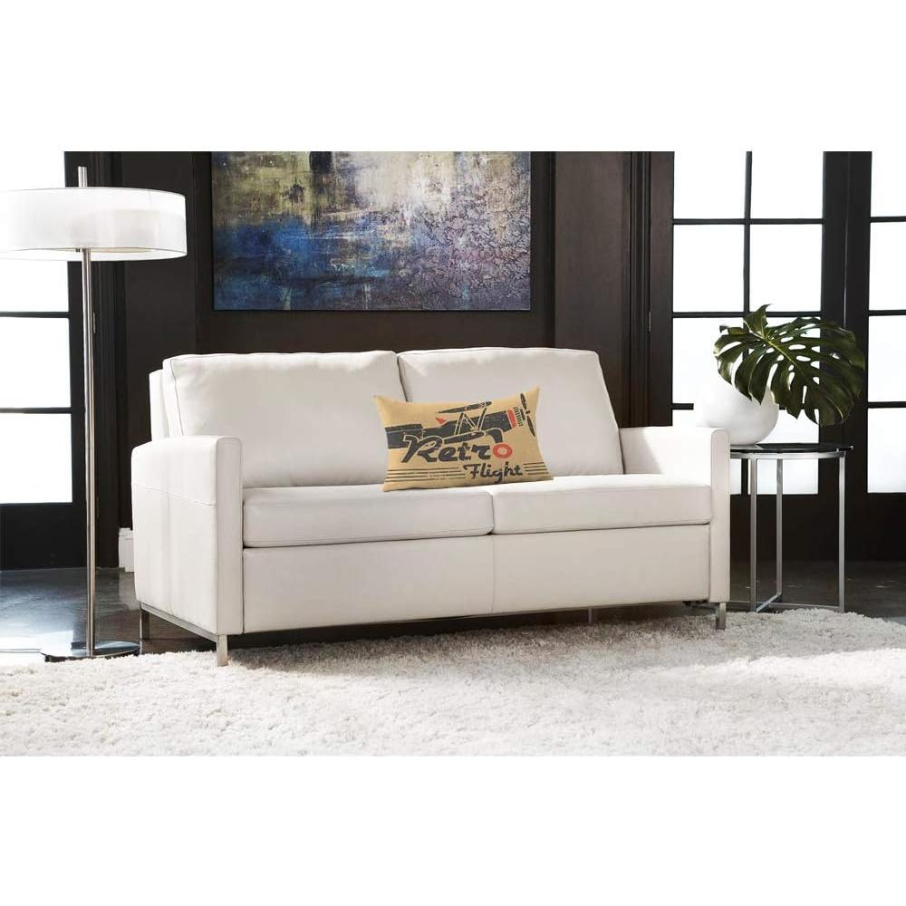 Funda de Cojín AOYEGO 30x50 cm Vintage Algodón Lino