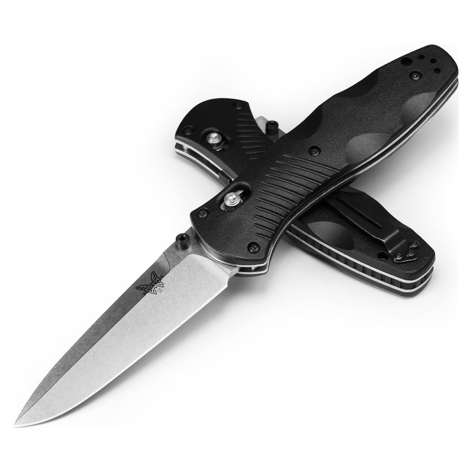 Cuchillo EDC Benchmade Barrage 580, Acero Inoxidable, 9.14 cm