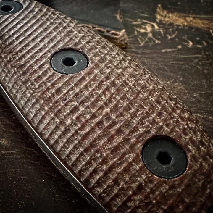 Cuchillo de Supervivencia ESEE Sencillo Acero A2 18.4 cm