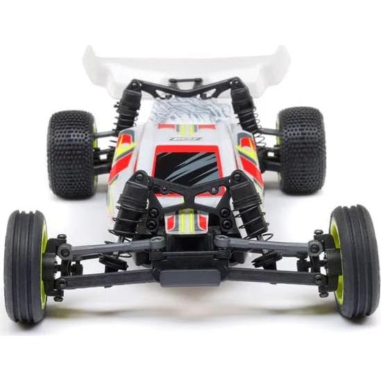 Losi Coche RC Micro-B 2WD 1/24 RTR Buggy Blanco