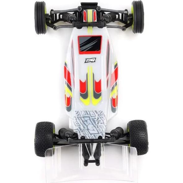 Losi Coche RC Micro-B 2WD 1/24 RTR Buggy Blanco