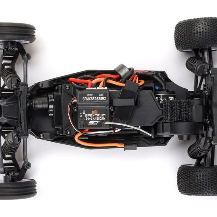 Losi Coche RC Micro-B 2WD 1/24 RTR Buggy Blanco