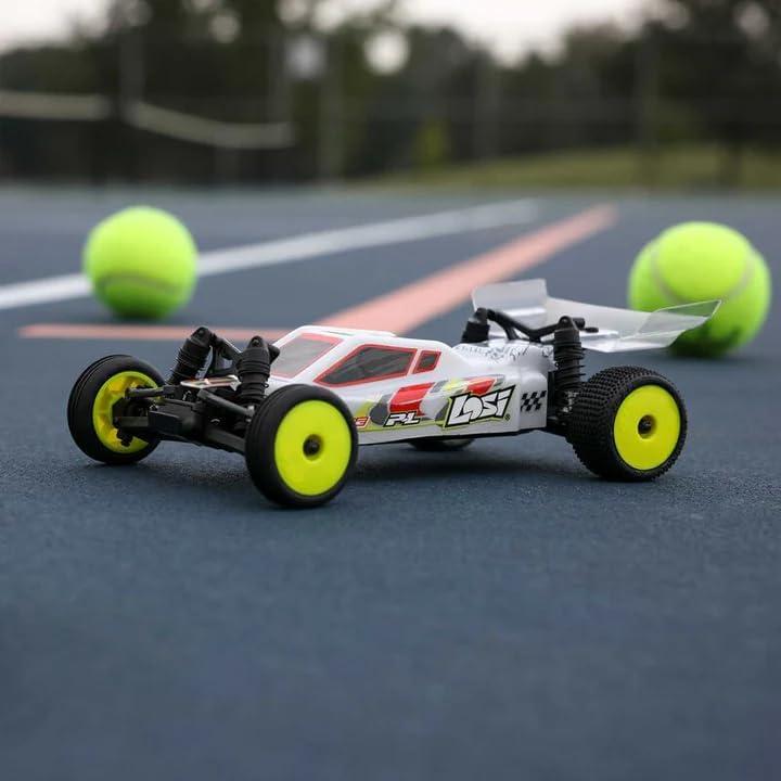 Losi Coche RC Micro-B 2WD 1/24 RTR Buggy Blanco