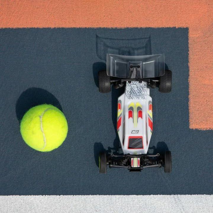 Losi Coche RC Micro-B 2WD 1/24 RTR Buggy Blanco