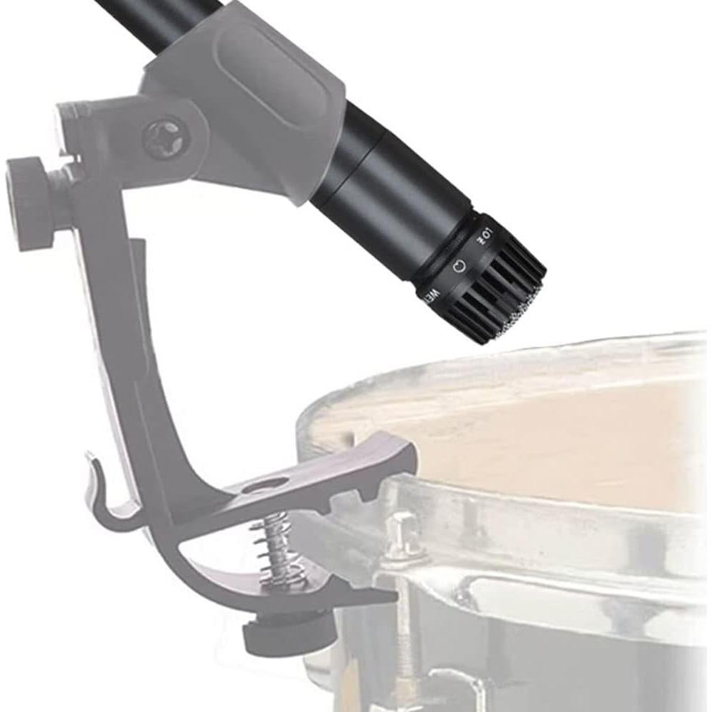 Micrófono Dinámico Unidireccional Weymic WM57 Profesional