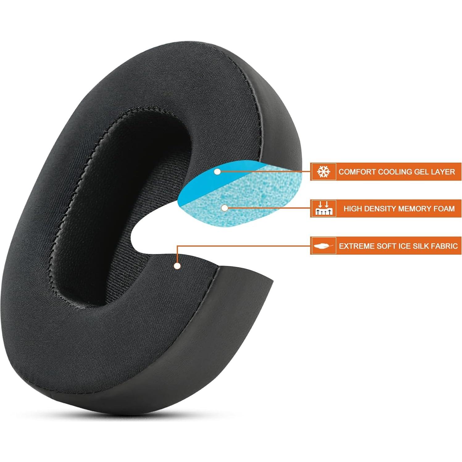 Almohadillas de Reemplazo Gvoears para Skullcandy Hesh 3 y Crusher