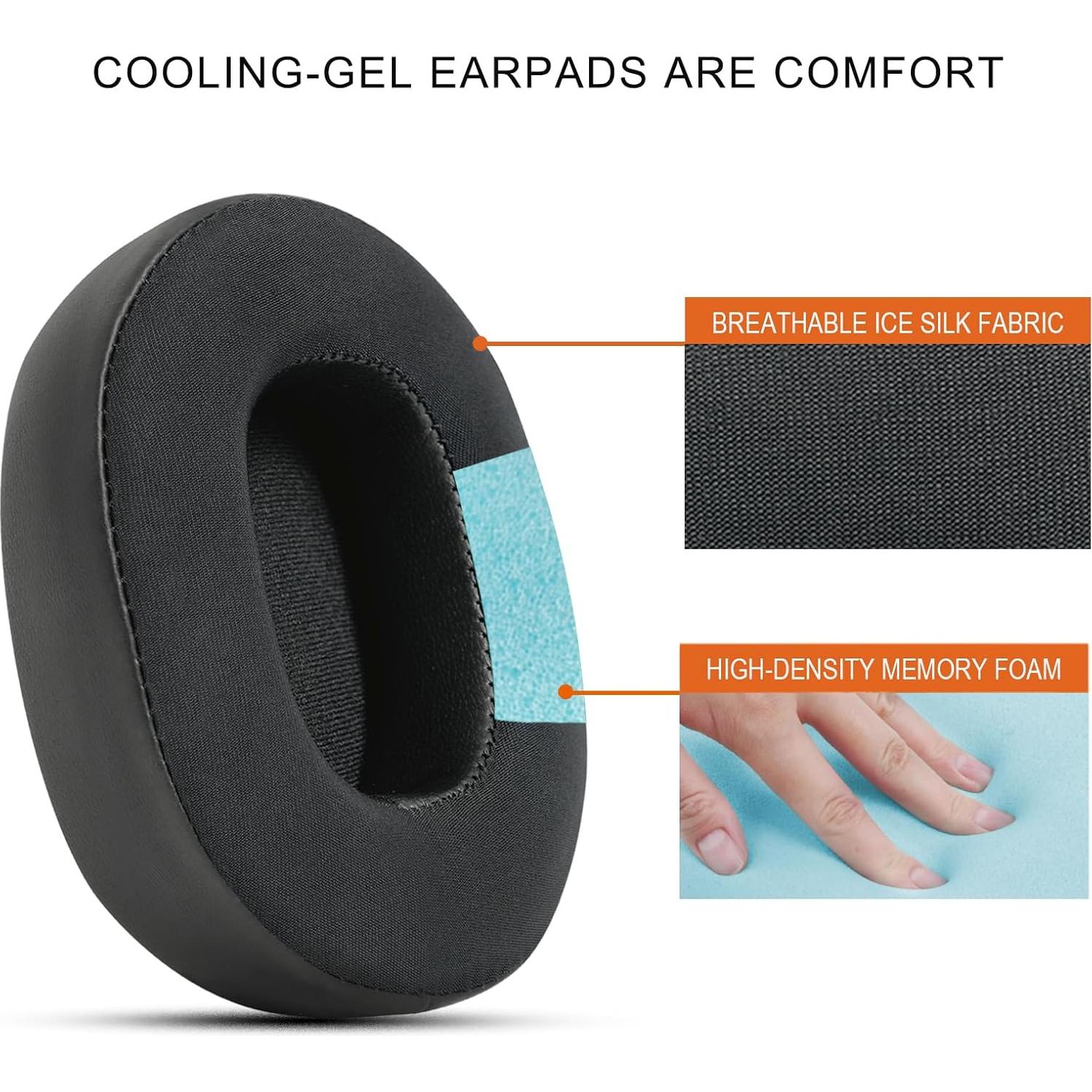 Almohadillas de Reemplazo Gvoears para Skullcandy Hesh 3 y Crusher