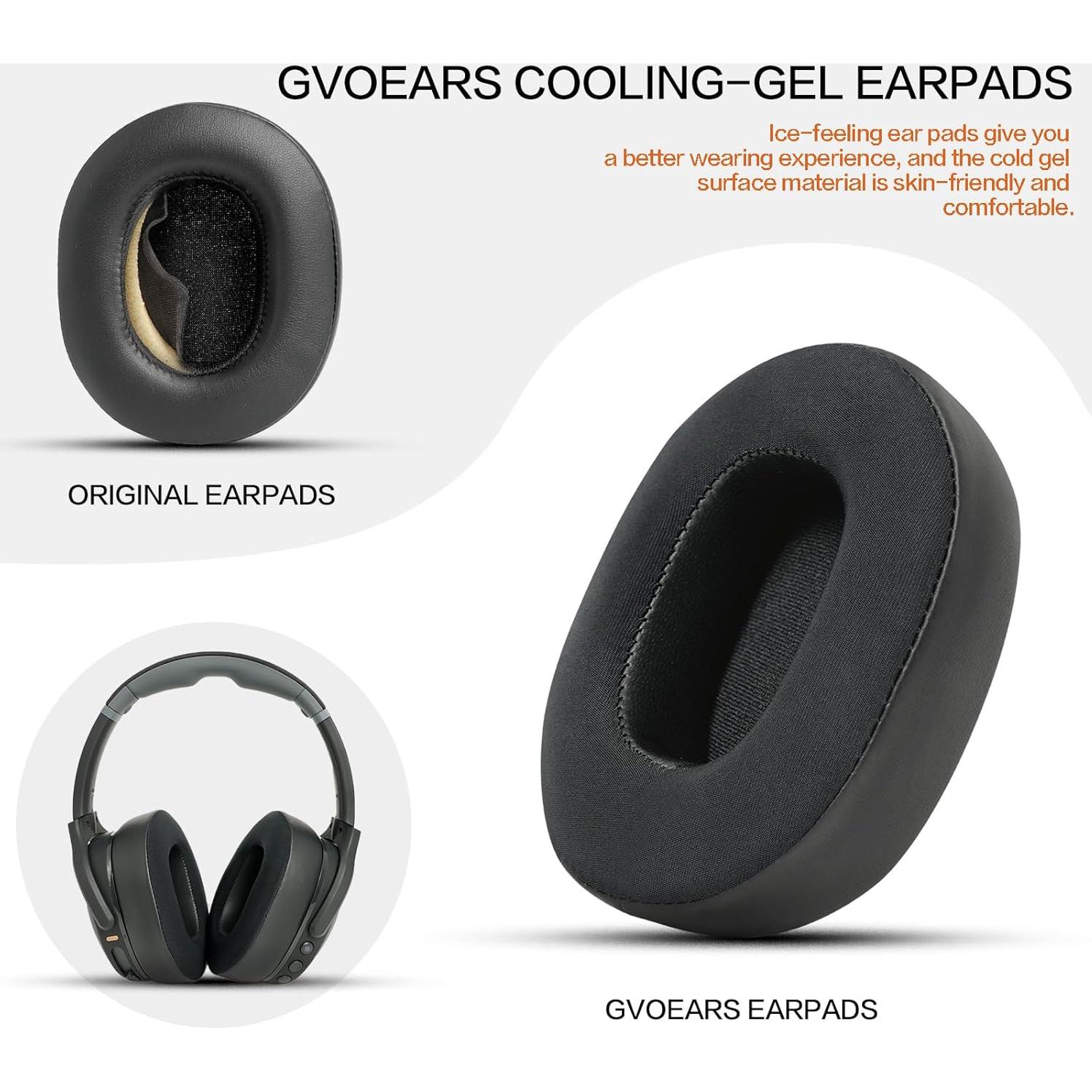 Almohadillas de Reemplazo Gvoears para Skullcandy Hesh 3 y Crusher