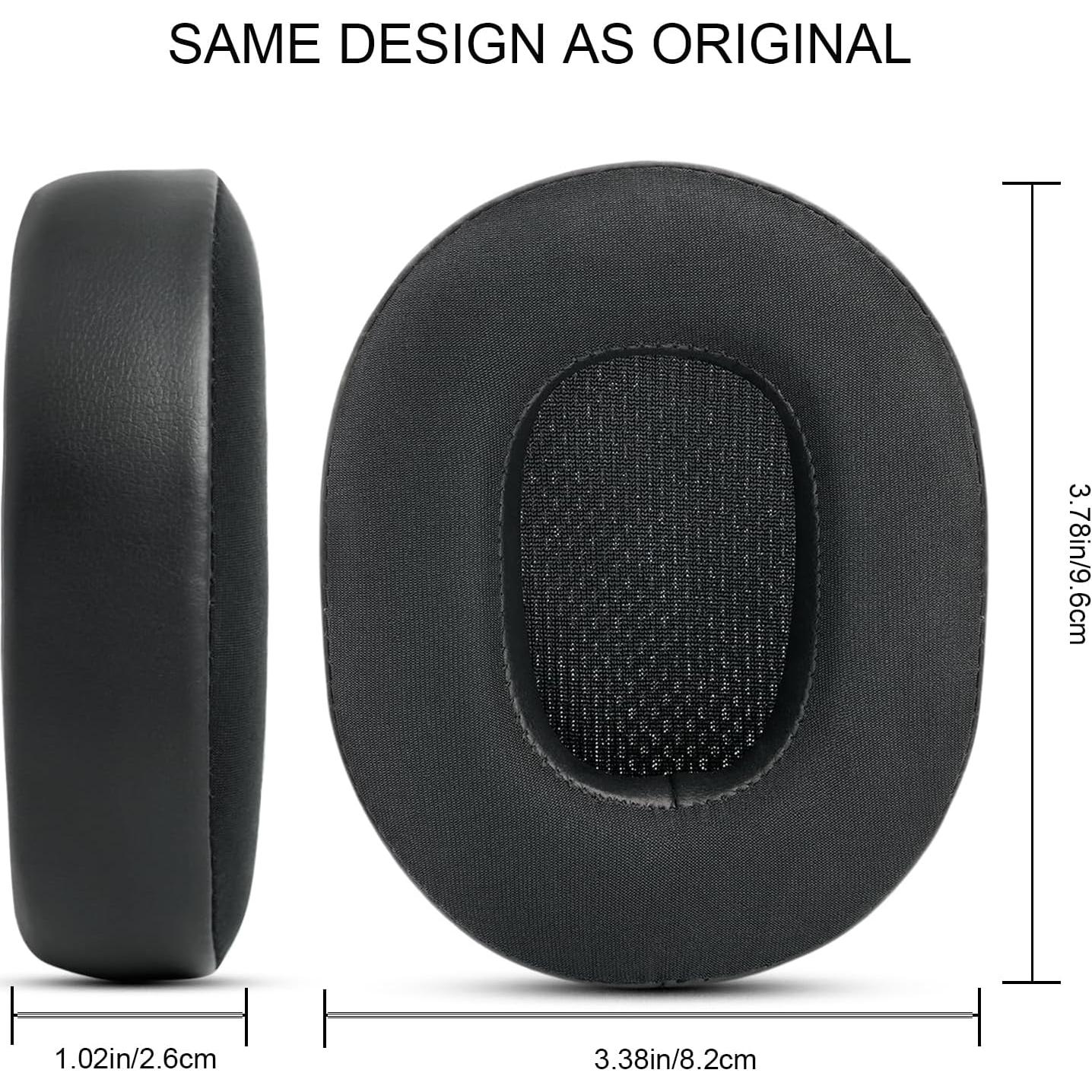 Almohadillas de Reemplazo Gvoears para Skullcandy Hesh 3 y Crusher