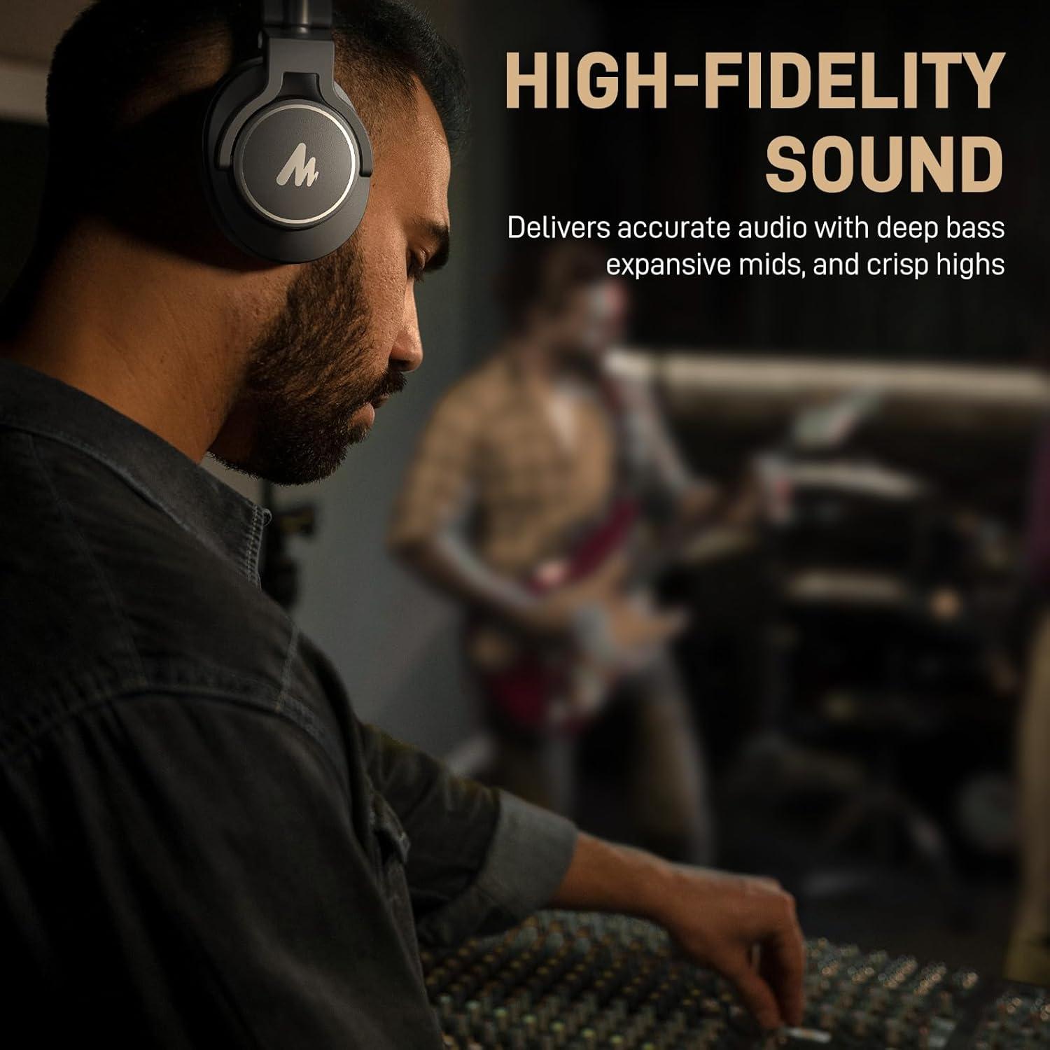 Auriculares de Estudio MAONO MH700 Cerrados 50mm Negro