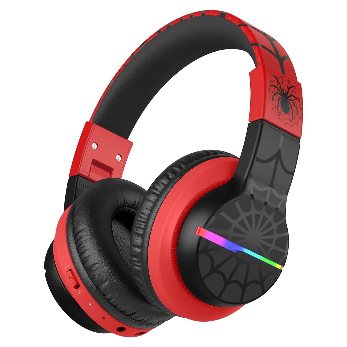 Auriculares Bluetooth iClever BTH12 para Niños, 85H, Volumen Seguro