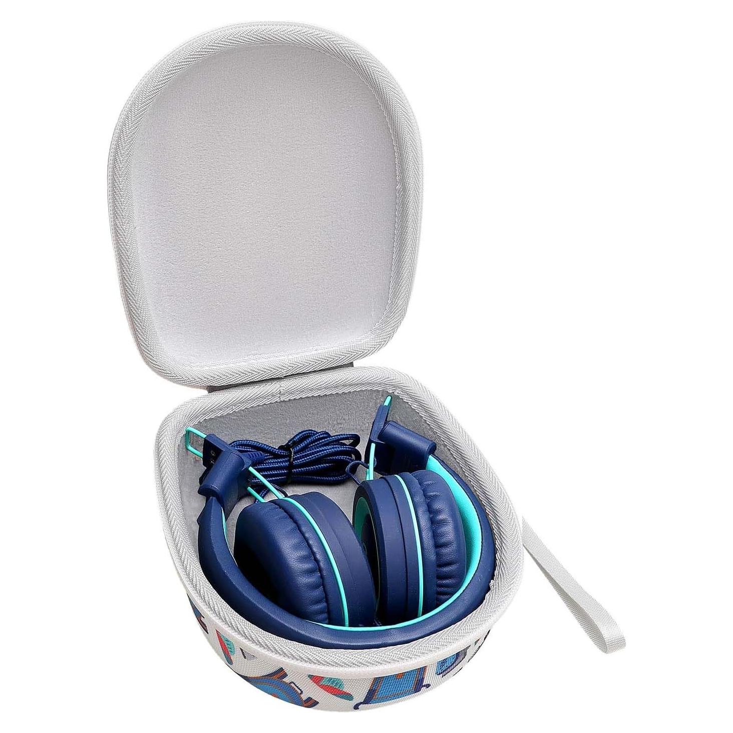 Funda Protectora XANAD para Auriculares Niños 14x17cm