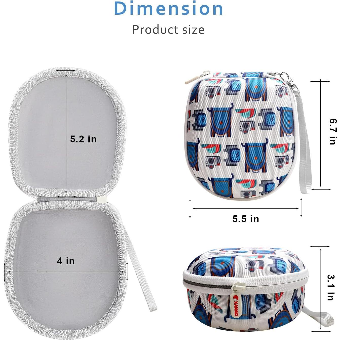 Funda Protectora XANAD para Auriculares Niños 14x17cm