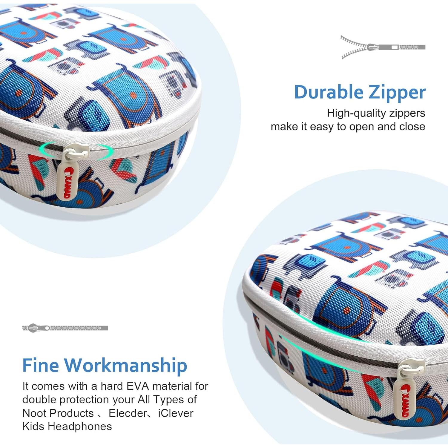 Funda Protectora XANAD para Auriculares Niños 14x17cm