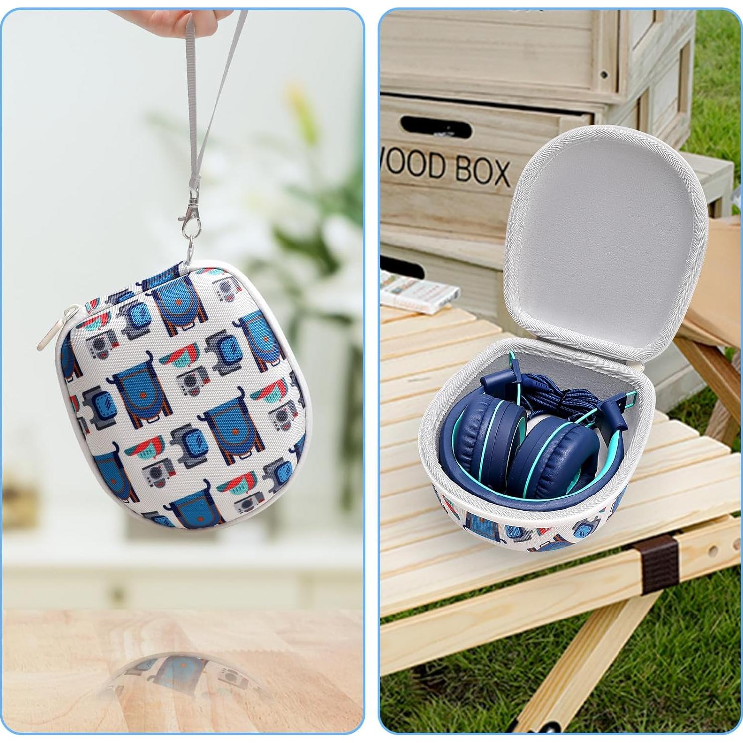 Funda Protectora XANAD para Auriculares Niños 14x17cm