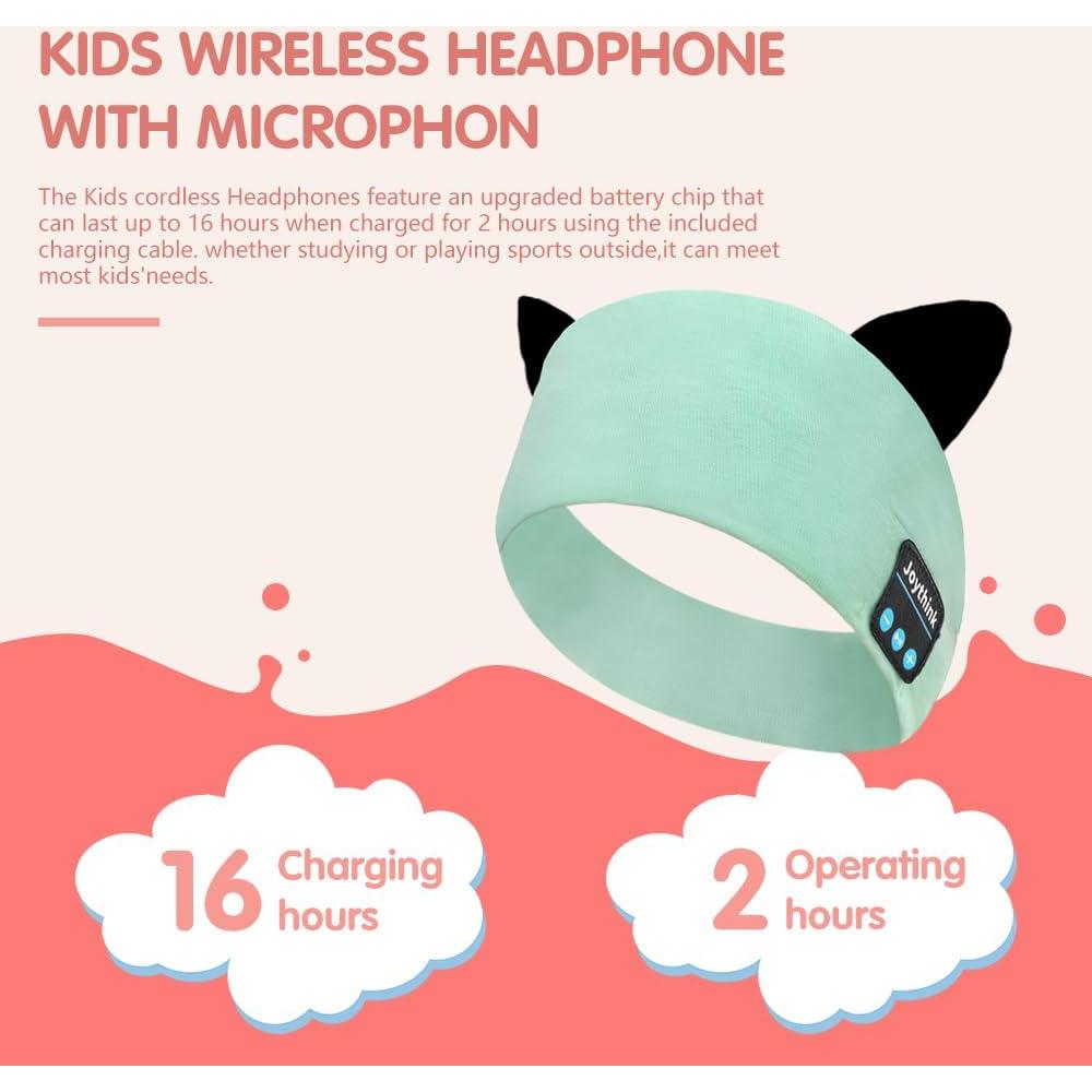 Auriculares Bluetooth Joythink Kids Band 2 Aqua Inalámbricos