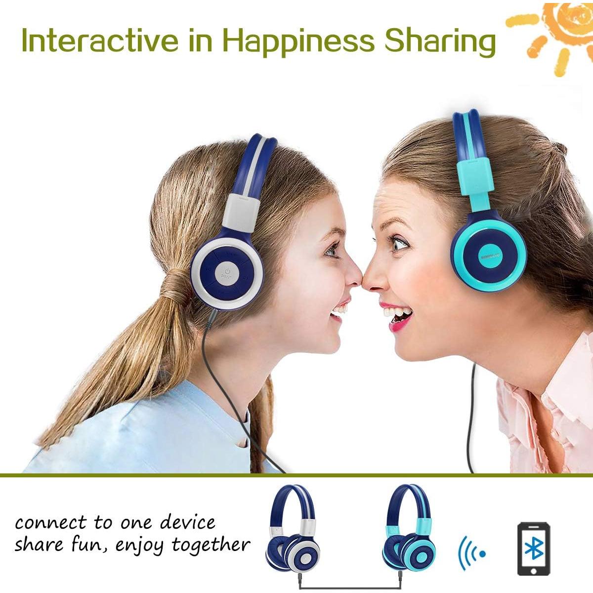 Auriculares Bluetooth Simolio JH-712G Niños Plegables 75dB