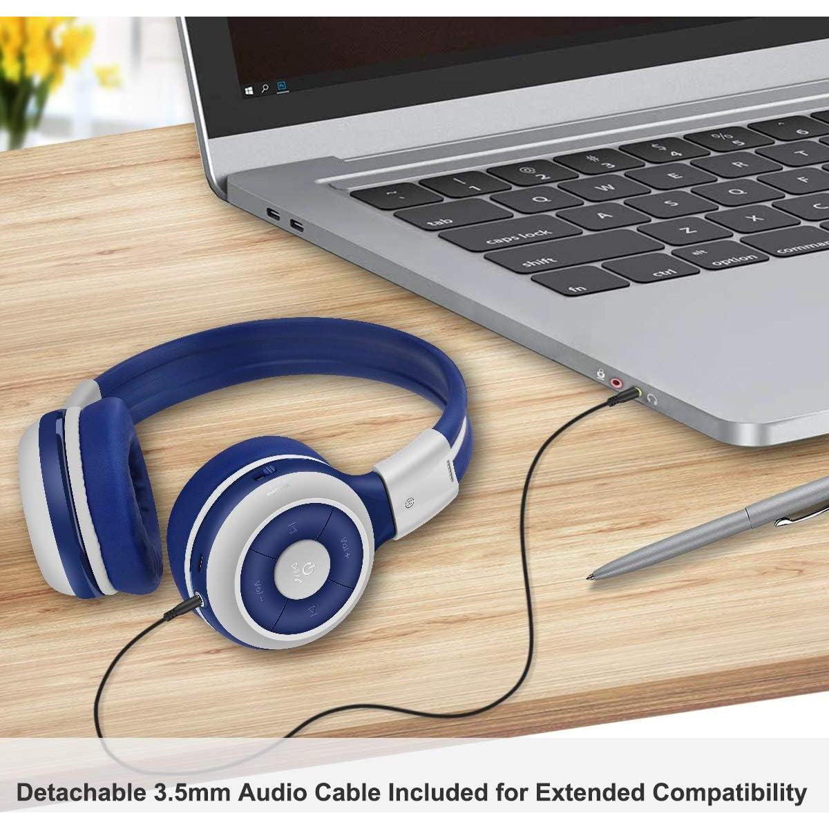 Auriculares Bluetooth Simolio JH-712G Niños Plegables 75dB