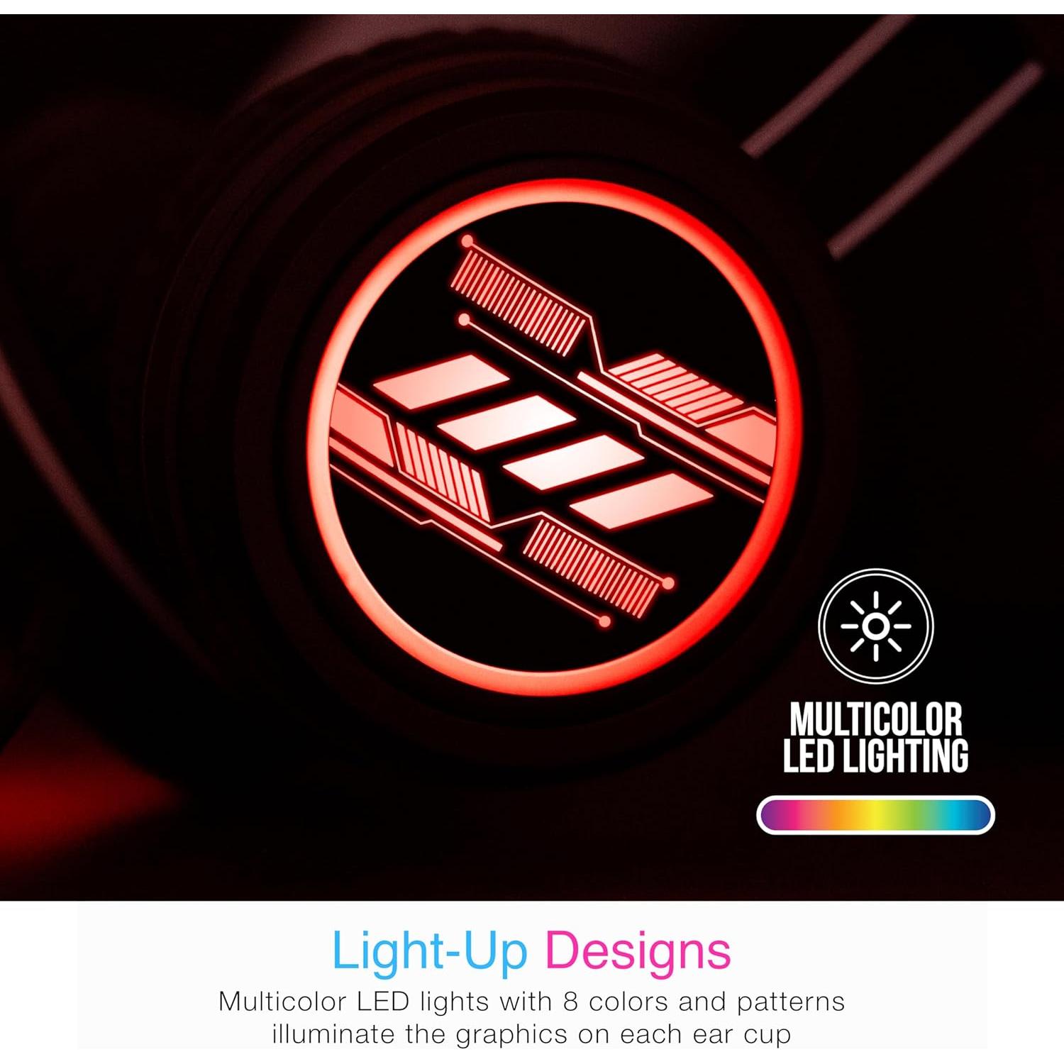 Auriculares MEE audio KidJamz KJ55 USB-C para Niños con LED