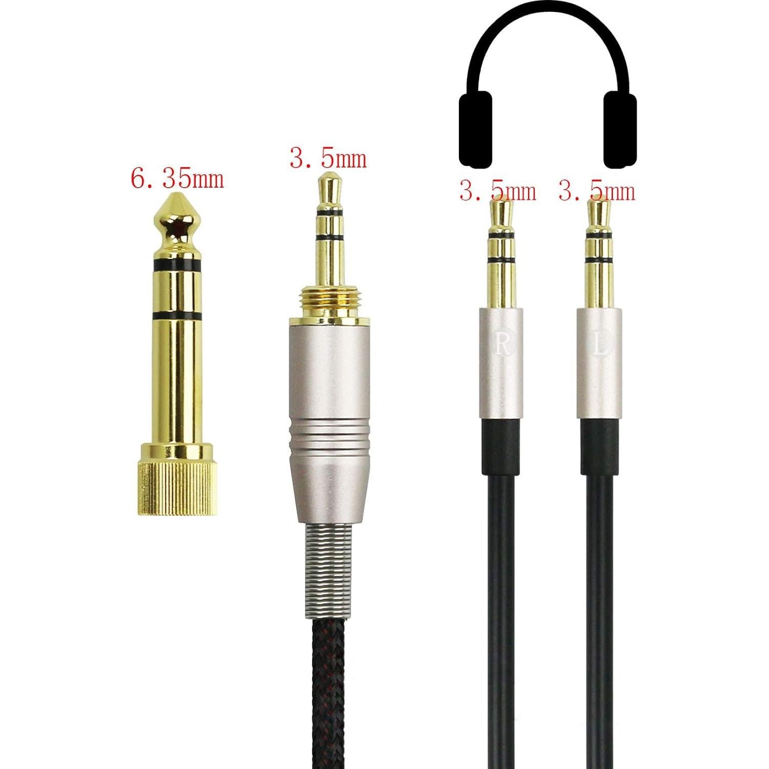 Cable de Audio NewFantasia 1.2m para Auriculares Hifiman