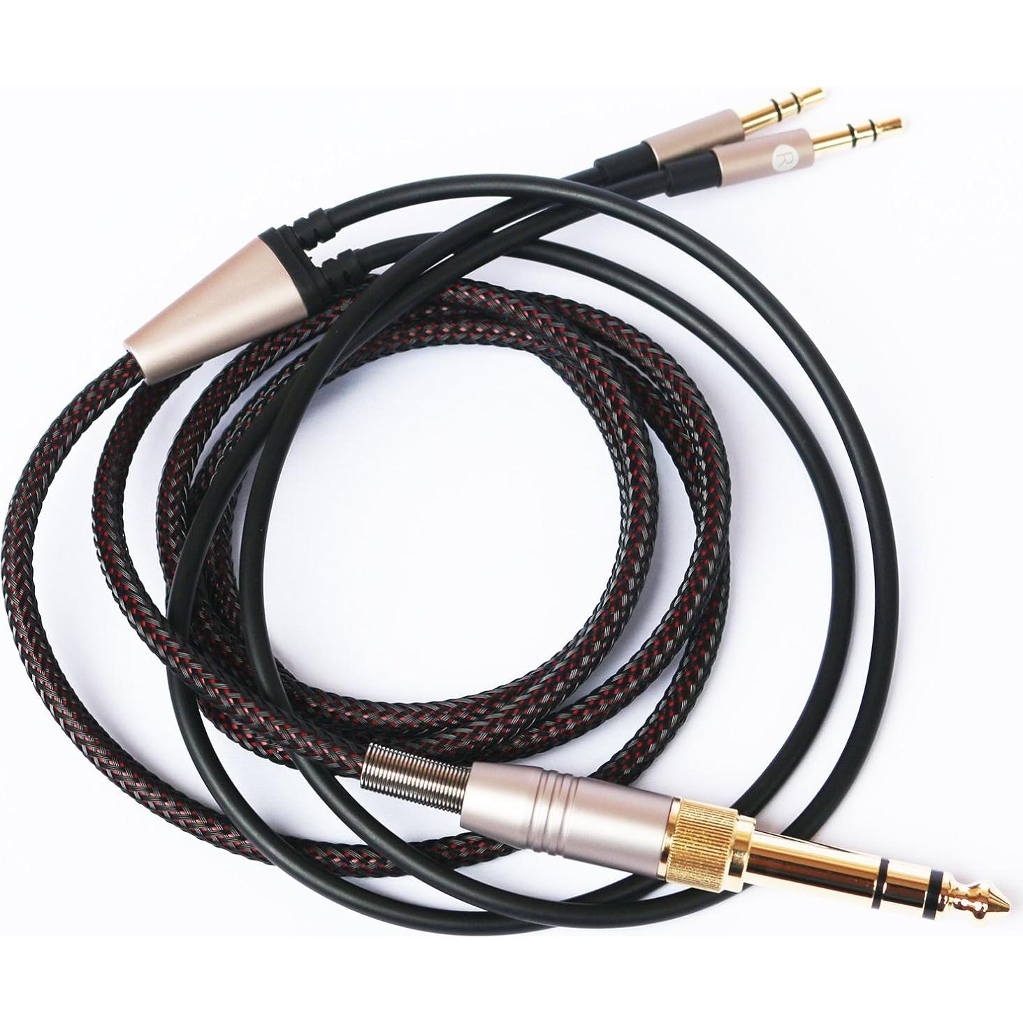 Cable de Audio NewFantasia 1.2m para Auriculares Hifiman