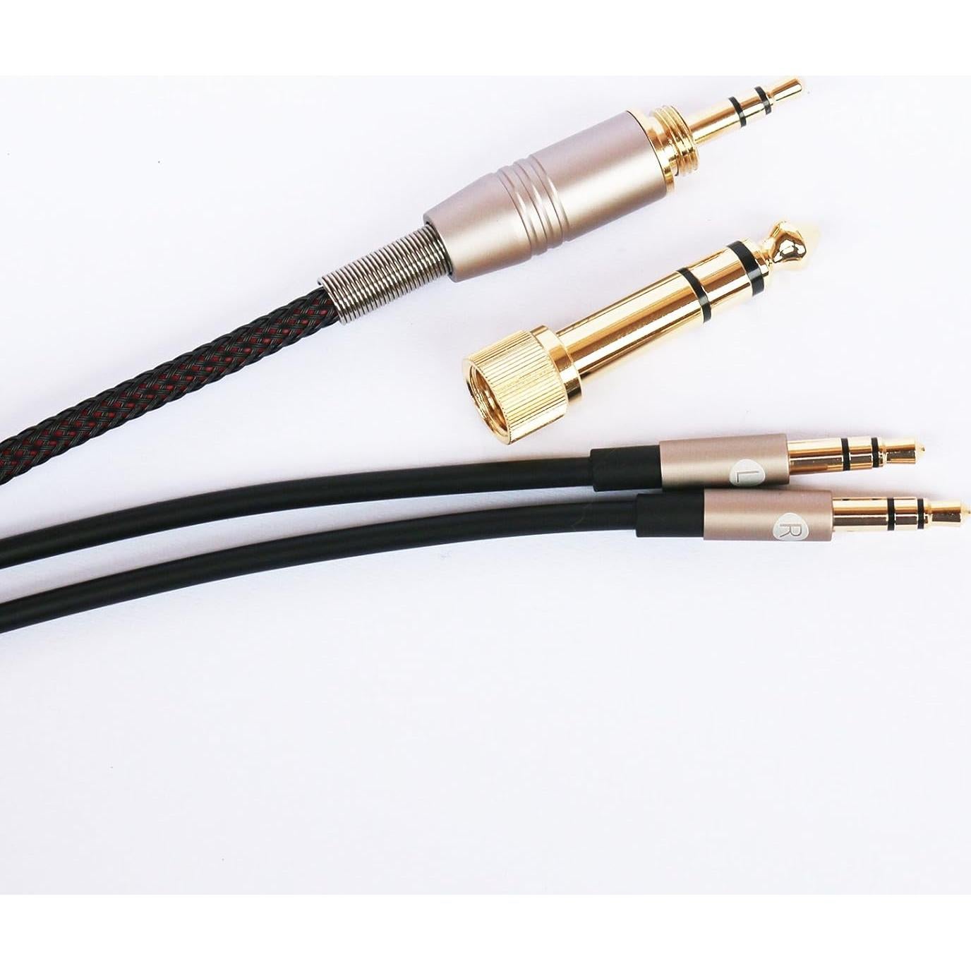 Cable de Audio NewFantasia 1.2m para Auriculares Hifiman