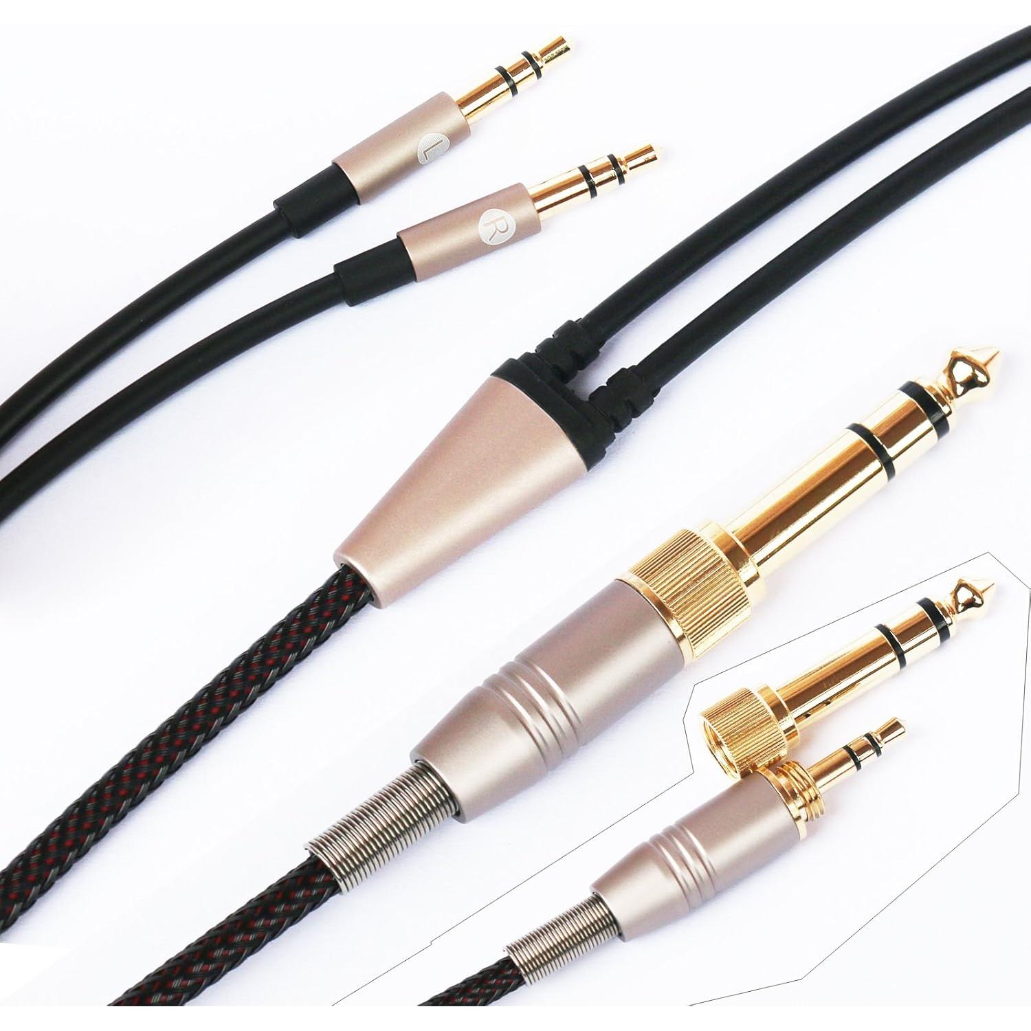 Cable de Audio NewFantasia 1.2m para Auriculares Hifiman