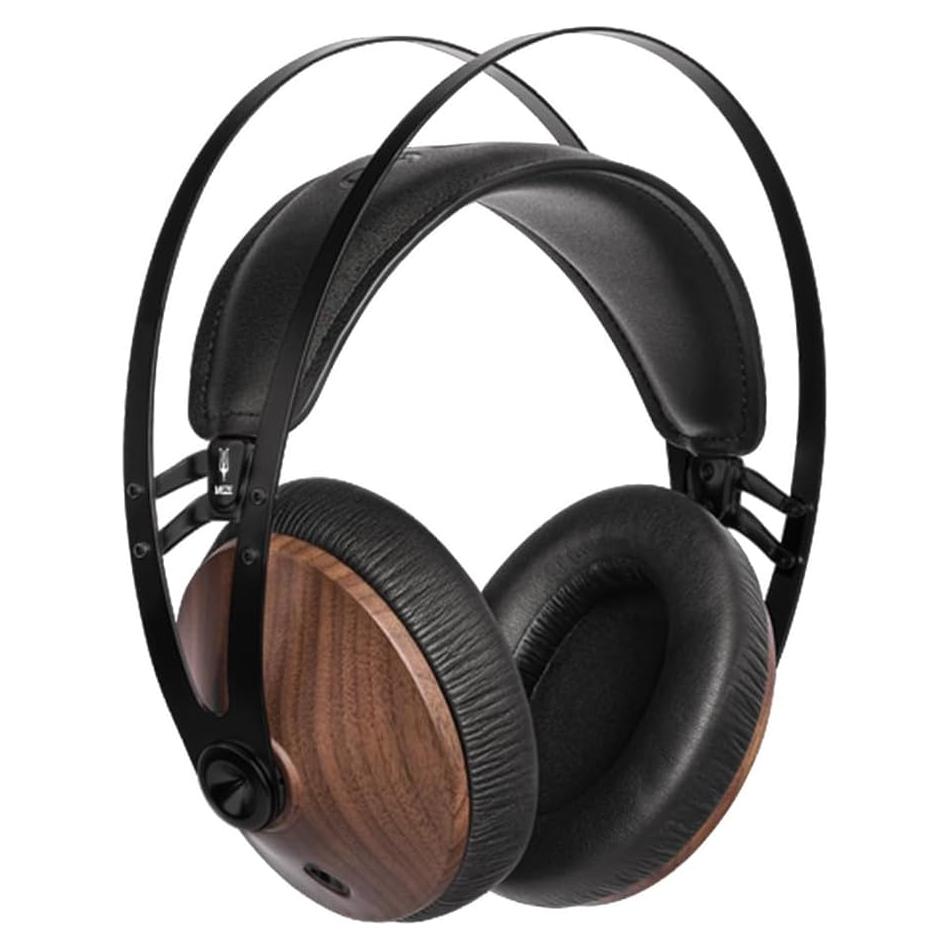 Auriculares Cerrados Meze 99 Classics Madera Nuez Negro