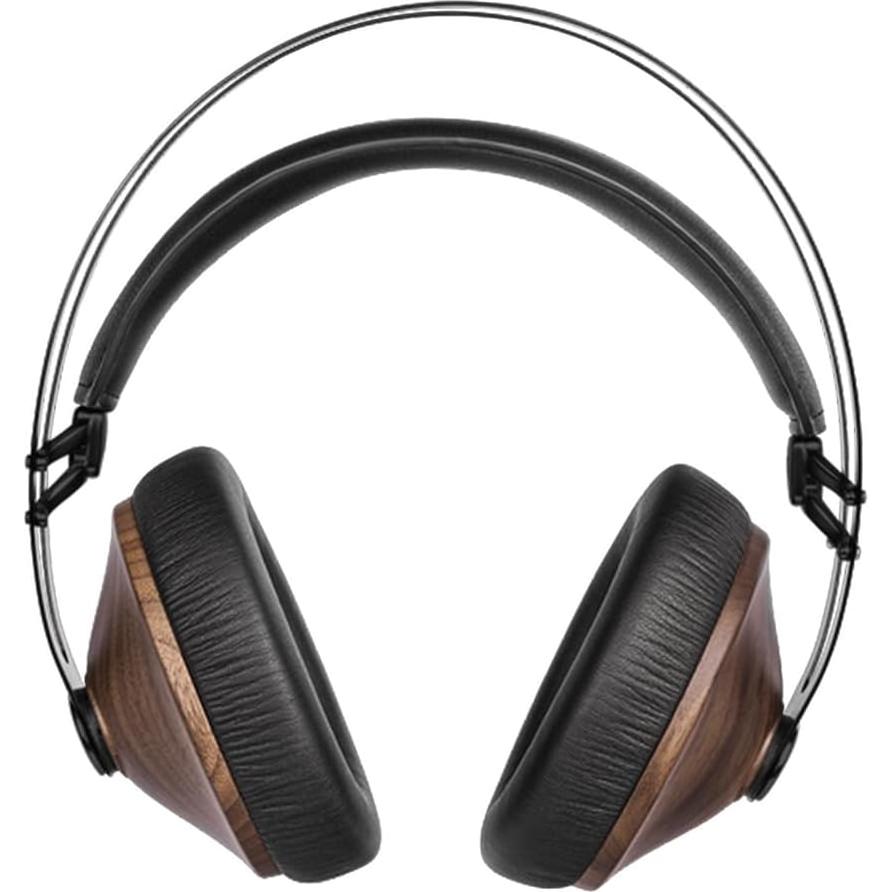 Auriculares Cerrados Meze 99 Classics Madera Nuez Negro