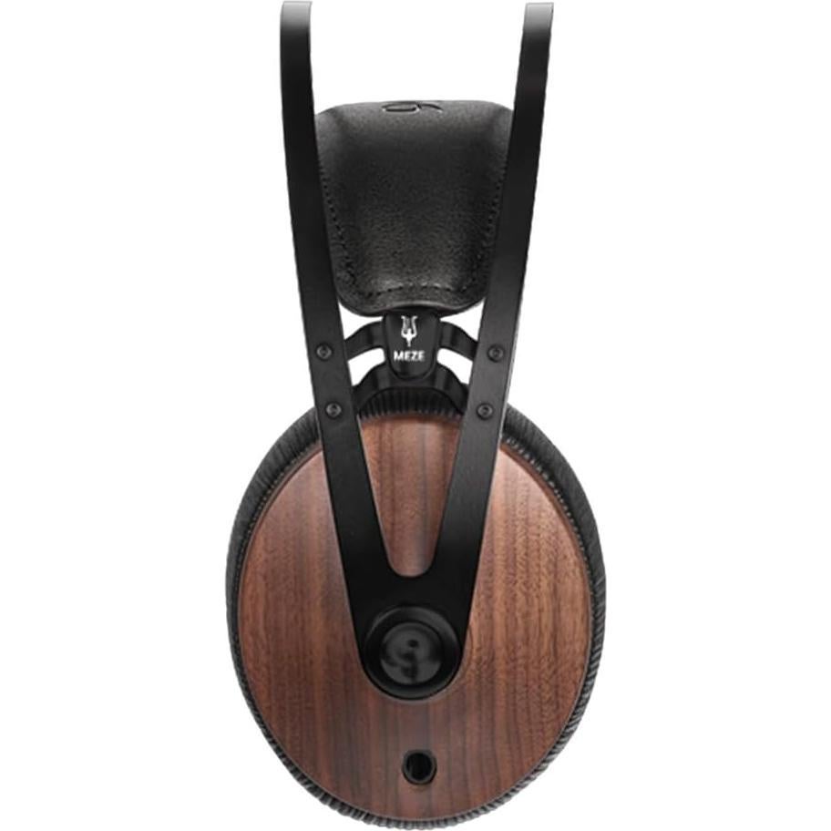 Auriculares Cerrados Meze 99 Classics Madera Nuez Negro